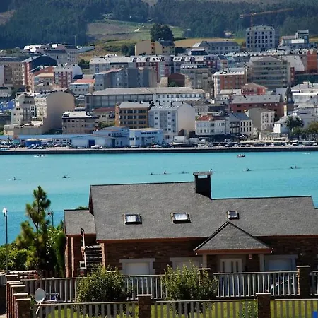 Atico Con Vistas A La Ria Y A Foz Appartement Barreiros Buitenkant foto