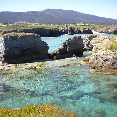Atico Con Vistas A La Ria Y A Foz Appartement Barreiros Buitenkant foto