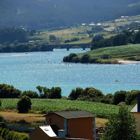 Atico Con Vistas A La Ria Y A Foz Appartement Barreiros Buitenkant foto
