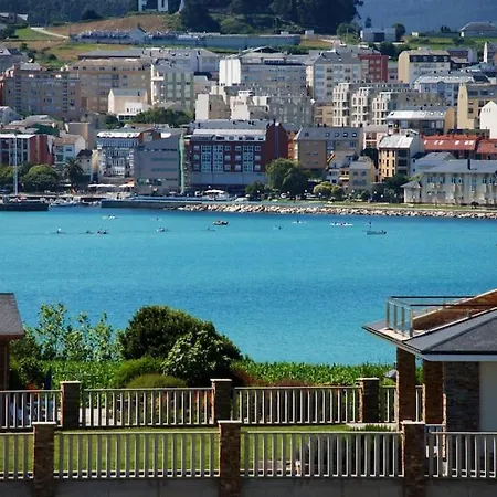 Atico Con Vistas A La Ria Y A Foz Appartement Barreiros Buitenkant foto