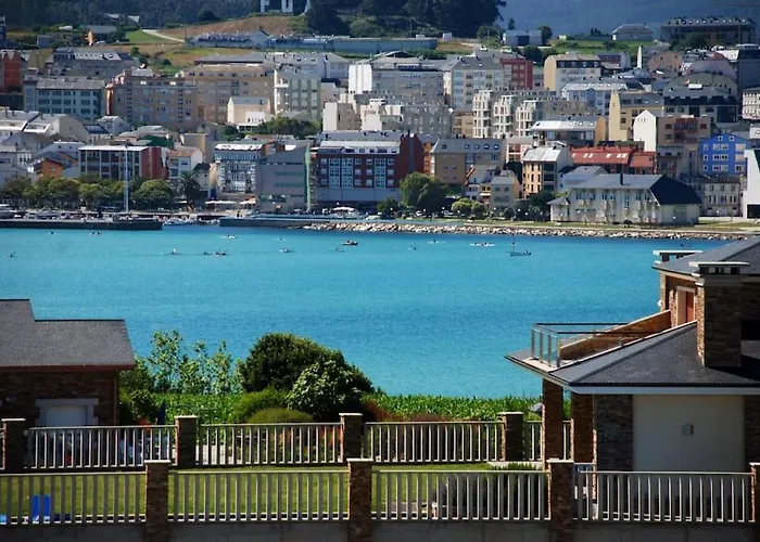 Atico Con Vistas A La Ria Y A Foz