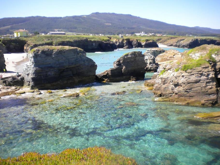Atico Con Vistas A La Ria Y A Foz Appartement