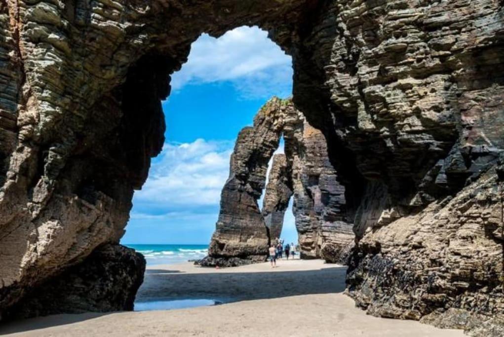 Atico Con Vistas A La Ria Y A Foz Appartamento *