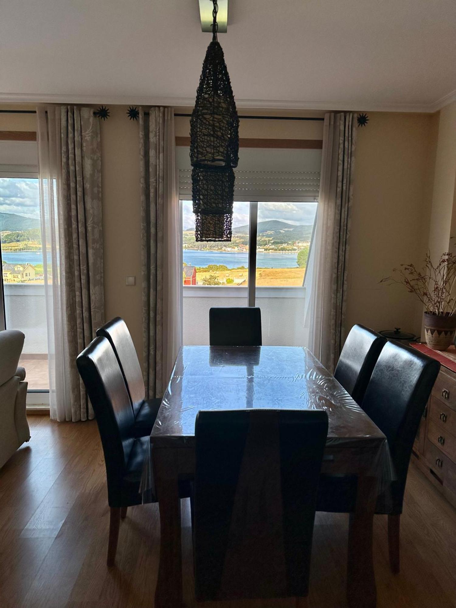 Atico Con Vistas A La Ria Y A Foz Appartement *